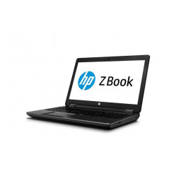 HP ZBook 15 G2 15.6" i7 (gen 4) 8GB 500GB HDD Quadro K1100M W10P (beg med små bucklor)