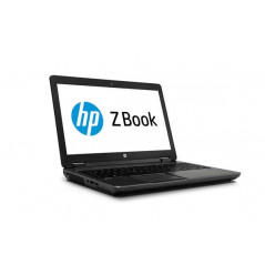Laptop 15" beg - HP ZBook 15 G2 15.6" i7 (gen 4) 8GB 500GB HDD Quadro K1100M W10P (beg med små bucklor)