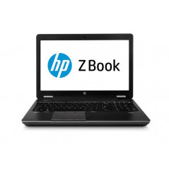 HP ZBook 15 G2 15.6" i7 (gen 4) 8GB 500GB HDD Quadro K1100M W10P (beg med små bucklor)