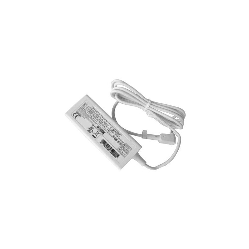Datorladdare - Acer datorladdare 45W med 3.0 mm x 1.1 mm kontakt med strömkabel (beg)