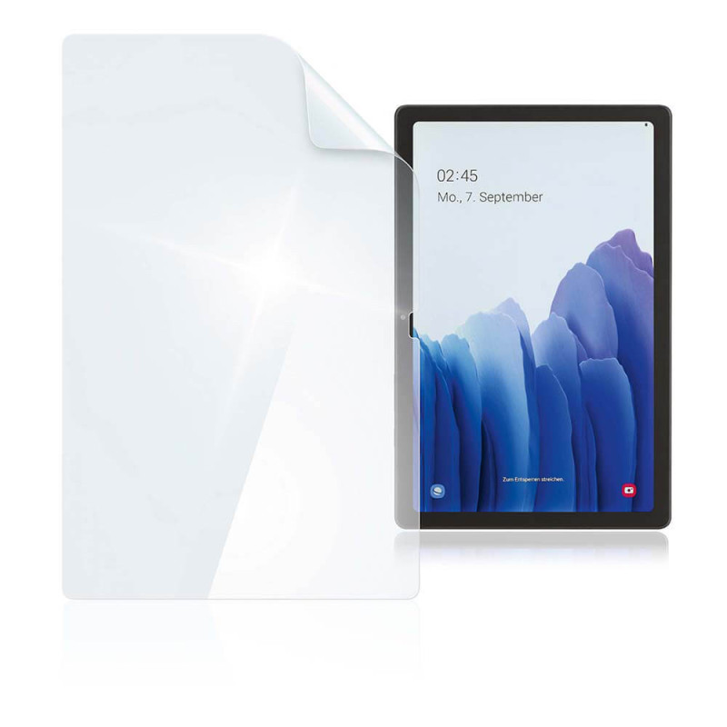 Surfplattetillbehör - Skärmskydd av härdat glas till iPad 10.2" (2021/2020/2019) 7th 8th 9th gen.