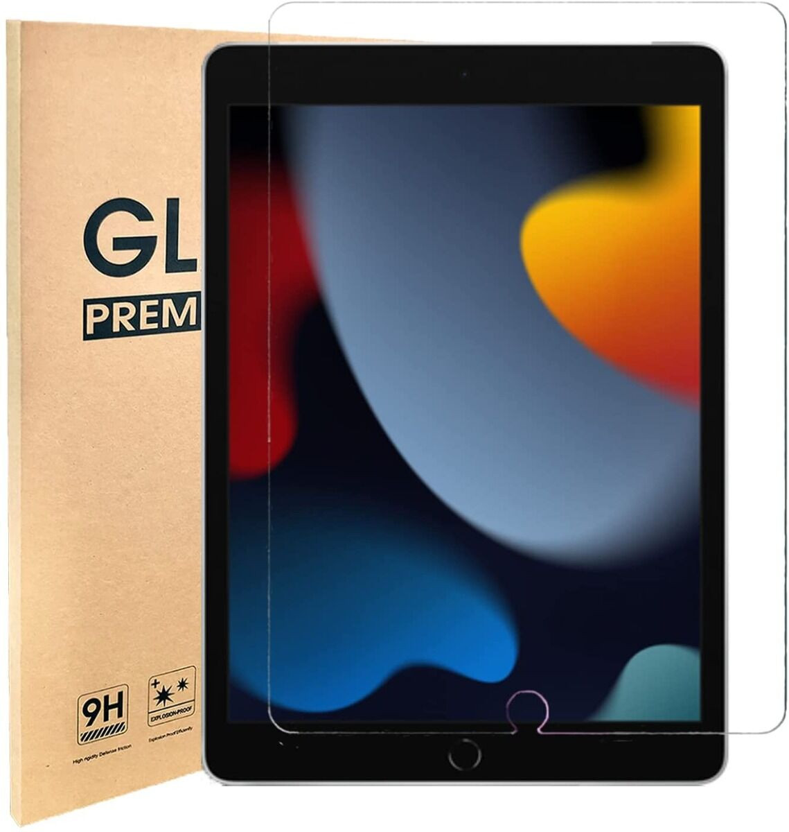 Skärmskydd av härdat glas till iPad 10th Gen 10.9" (2022) och 11th Gen 11" (2025)