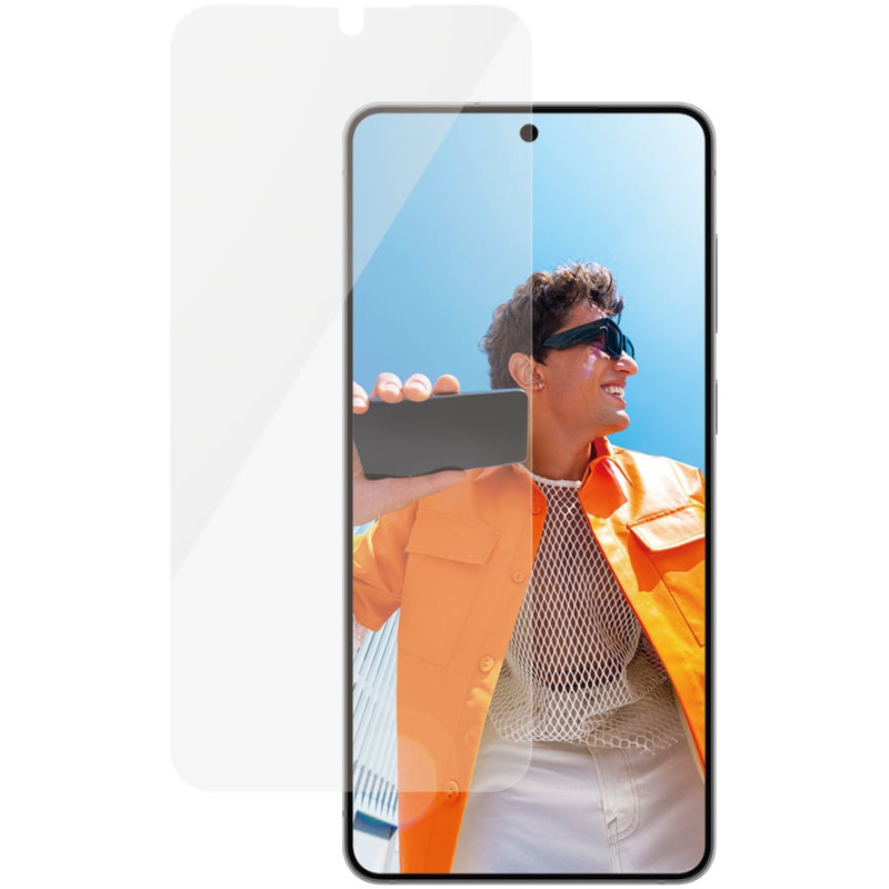 Galaxy S24/S25 - Skärmskydd av härdat glas till Samsung Galaxy S25 FE