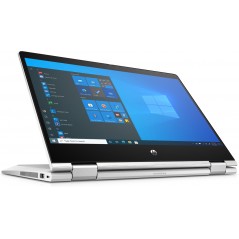 Laptop 14" beg - HP ProBook x360 435 G8 13.3" Touch Full HD Ryzen 5 16GB 256GB W11P (beg med fläckig skärm)
