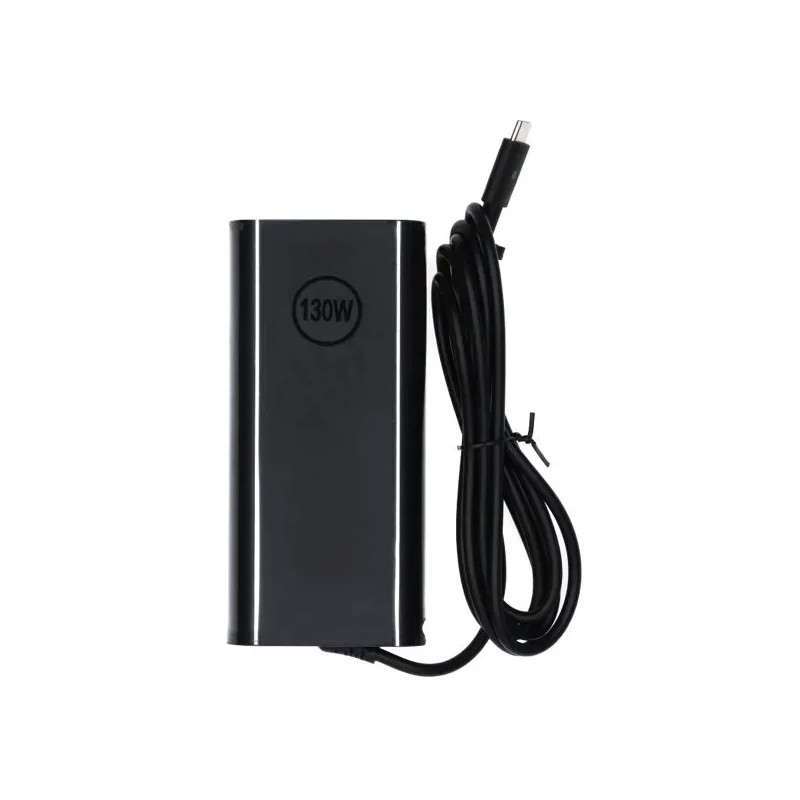 USB-C Laddare - Universell 130W USB-C datorladdare / AC-adapter (20V 6.5A)