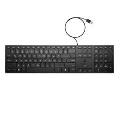 HP 320K slimmat USB-tangentbord (Nordiskt)