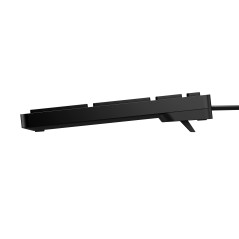 Trådade tangentbord - HP 320K slimmat USB-tangentbord (Nordiskt)