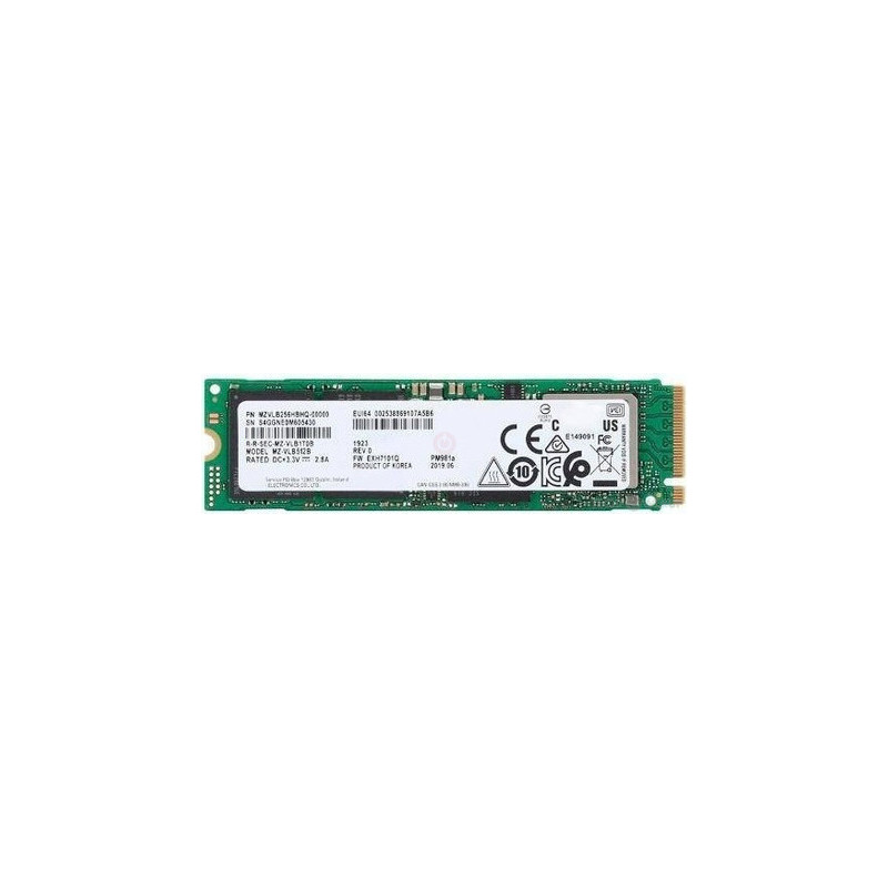 Begagnade hårddiskar - Samsung 1 TB M.2 2280 PCIe Gen3 x4 NVMe SSD-hårddisk (beg)