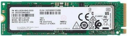 Samsung 1 TB M.2 2280 PCIe Gen3 x4 NVMe SSD-hårddisk