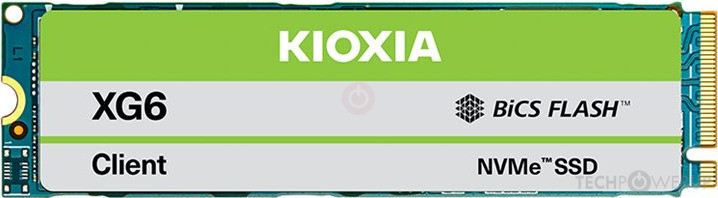 Kioxia 512 GB PCIe Gen 3 x4 M.2 2280 NVMe SSD-hårddisk (beg)