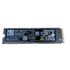 Western Digital SN810 512 GB PCIe Gen 4 x4 M.2 2280 NVMe SSD-hårddisk (beg)