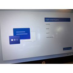 Laptop 14" beg - HP ProBook 440 G5 14" FHD i3 8GB 256GB W11P (beg med mycket mura, märken skärm)