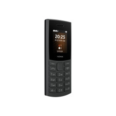 Funktionstelefon - Nokia 105 4G 2nd Edition 1.8" Dual SIM mobiltelefon (mörkgrå)