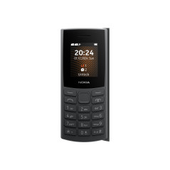 Funktionstelefon - Nokia 105 4G 2nd Edition 1.8" Dual SIM mobiltelefon (mörkgrå)
