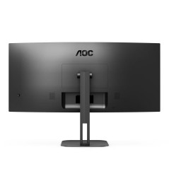 25 - 38" Datorskärm - AOC CU34V5C 34" (3440 x 1440) Välvd ultrabred skärm med USB-C PD 65W och högtalare