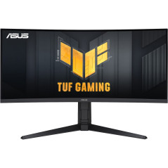 ASUS TUF Gaming VG34VQL3A 34" 3440x1440 ultrabred välvd LED-skärm med VA-panel