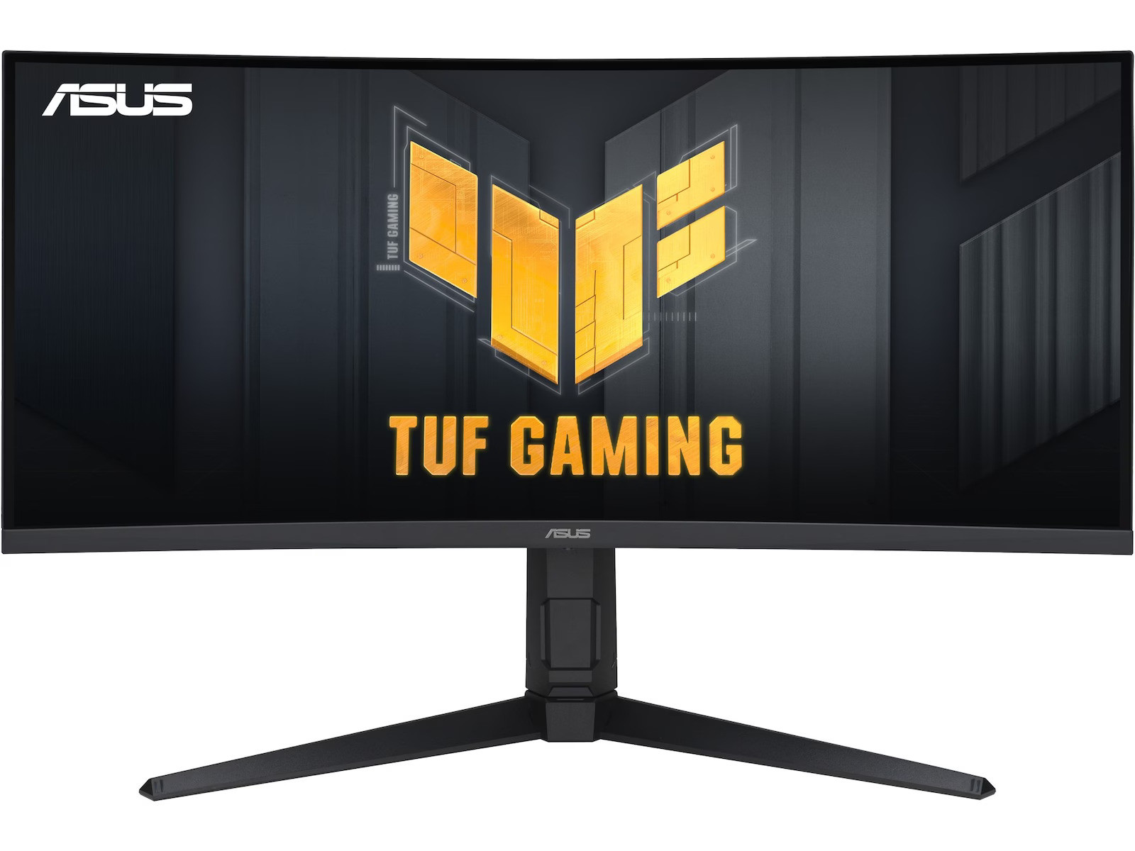 ASUS TUF Gaming VG34VQL3A 34" 3440x1440 ultrabred välvd LED-skärm med VA-panel