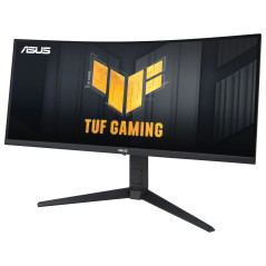 ASUS TUF Gaming VG34VQL3A 34" 3440x1440 ultrabred välvd LED-skärm med VA-panel