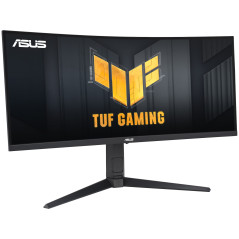 25 - 38" Datorskärm - ASUS TUF Gaming VG34VQL3A 34" 3440x1440 ultrabred välvd LED-skärm med VA-panel