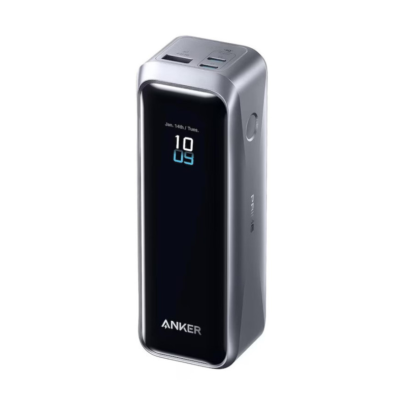 Portabla batterier - Anker powerbank 20 100 mAh 220 W med 2x USB-C och 1x USB-A
