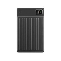 Portabla batterier - Andersson powerbank 10 000 mAh med inbyggd USB-C- och Lightning-kabel (22.5W)