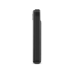 Portabla batterier - Andersson powerbank 10 000 mAh med inbyggd USB-C- och Lightning-kabel (22.5W)
