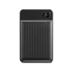 Portabla batterier - Andersson powerbank 20 000 mAh med inbyggd USB-C- och Lightning-kabel (22.5W)