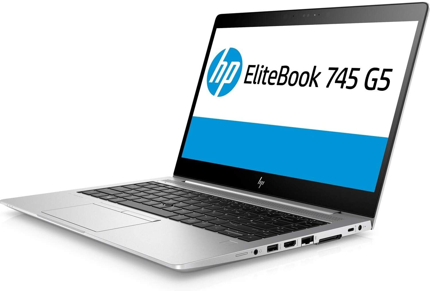 HP EliteBook 745 G5 14" FHD Ryzen 5 8GB 256GB SSD Win11 Pro