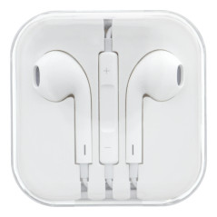 Hörlurar - Deltaco 3.5 mm in-ear headset med svarsknappar och mikrofon