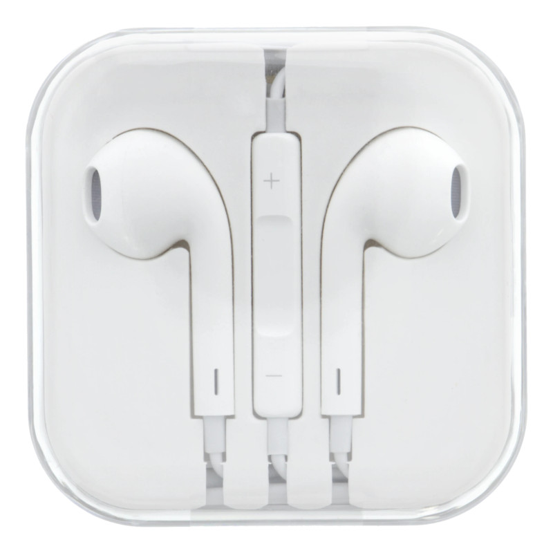 Hörlurar - Deltaco 3.5 mm in-ear headset med svarsknappar och mikrofon