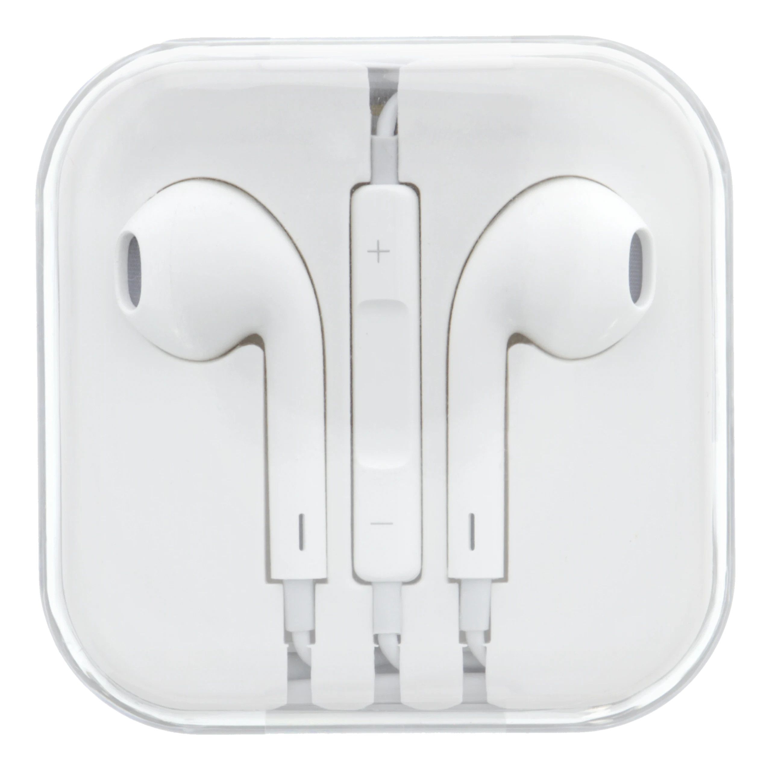 Deltaco 3.5 mm in-ear headset med svarsknappar och mikrofon