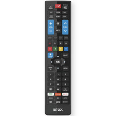 TV-tillbehör - Nilox universalfjärrkontroll 5-i-1 till Panasonic, Philips, LG, Sony, Samsung TV
