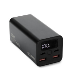 Portabla batterier - Champion powerbank 20 000 mAh 2xUSB-C 2xUSB-A och 65W laddning