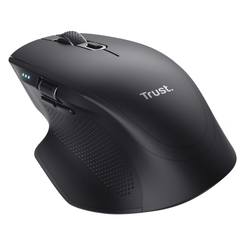 Trådlös mus - Trust Ozaa trådlös mus med Bluetooth och multi-connect