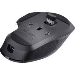 Trådlös mus - Trust Ozaa trådlös mus med Bluetooth och multi-connect