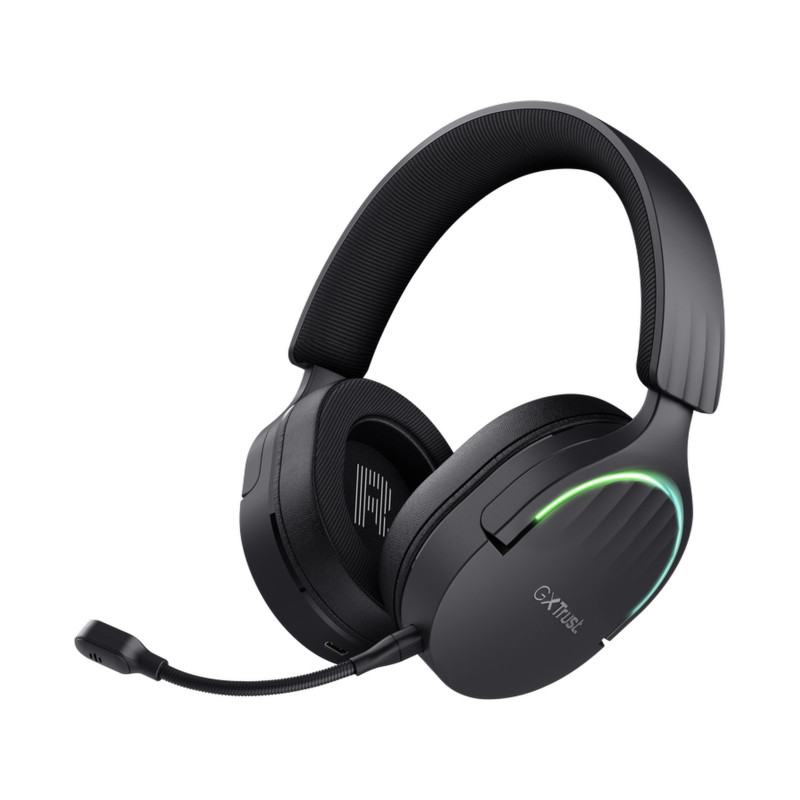 Gamingheadset - Trust GXT 491 Fayzo 7.1 trådlöst gamingheadset over-ear för PC och konsol