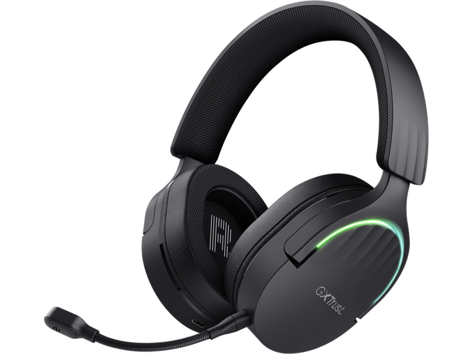 Trust GXT 491 Fayzo 7.1 trådlöst gamingheadset over-ear för PC och konsol