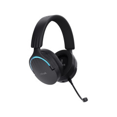 Gamingheadset - Trust GXT 491 Fayzo 7.1 trådlöst gamingheadset over-ear för PC och konsol