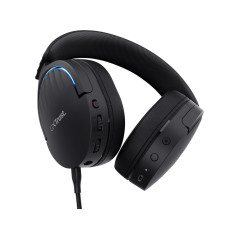 Gamingheadset - Trust GXT 491 Fayzo 7.1 trådlöst gamingheadset over-ear för PC och konsol