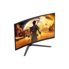 25 - 38" Datorskärm - AOC G4 C32G42ZE 32" 1920 x 1080 välvd gamingskärm med 260 Hz och VA-panel