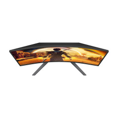 25 - 38" Datorskärm - AOC G4 C32G42ZE 32" 1920 x 1080 välvd gamingskärm med 260 Hz och VA-panel