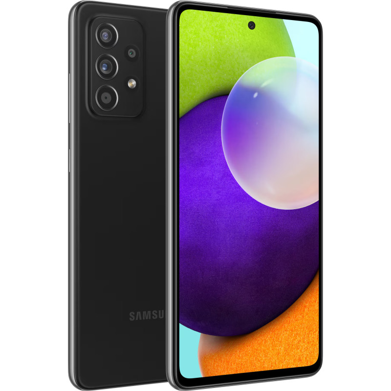 Samsung Galaxy begagnad - Samsung Galaxy A52 4G 6GB/128GB DS Black (beg)