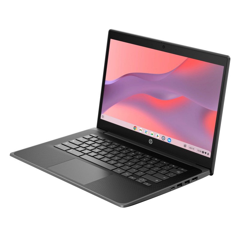 Laptop 14" beg - HP Fortis 14 G11 Chromebook 14" Touch FHD Intel 8GB 64GB ChromeOS Gray (beg)