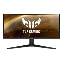 ASUS TUF Gaming VG34VQL1B 34" 3440x1440 ultrabred välvd LED-skärm med VA-panel