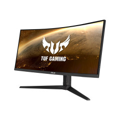 ASUS TUF Gaming VG34VQL1B 34" 3440x1440 ultrabred välvd LED-skärm med VA-panel