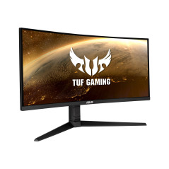 25 - 38" Datorskärm - ASUS TUF Gaming VG34VQL1B 34" 3440x1440 ultrabred välvd LED-skärm med VA-panel