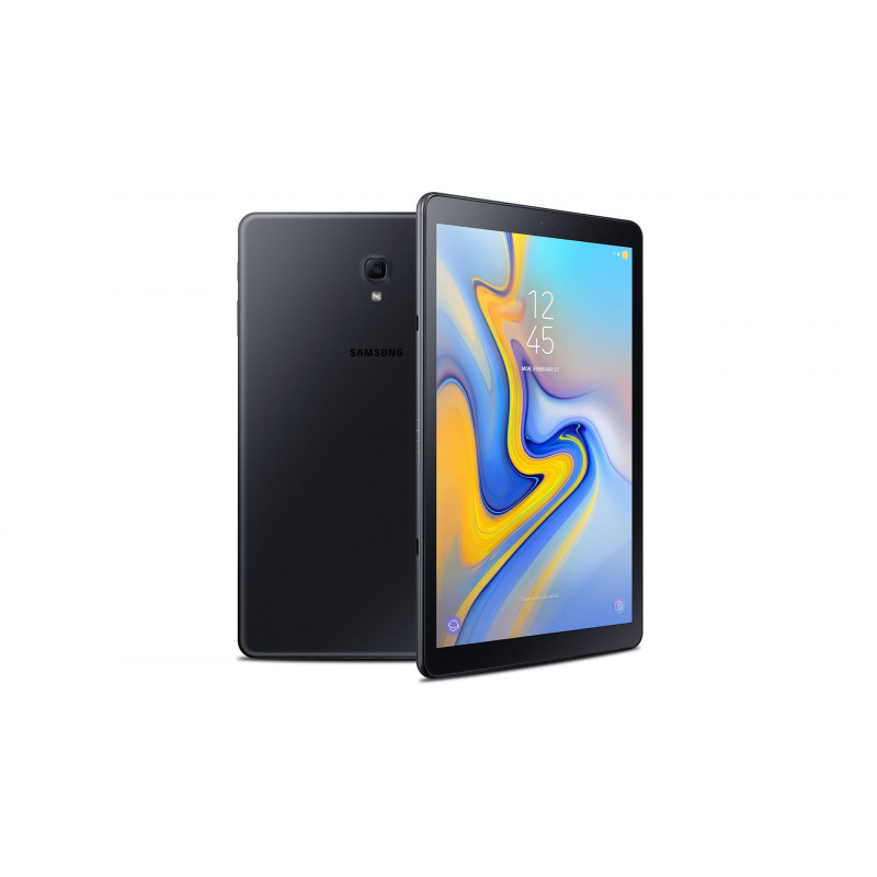 Samsung och Android - Samsung Galaxy Tab A 10.5 2018 4G LTE 32GB Black (beg)