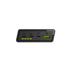 Portabla batterier - GreenCell snabbladdande 22.5W powerbank 20 000 mAh med 2x USB-C och 1x USB-A