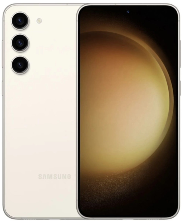 Samsung Galaxy S23 Plus 5G 256GB DS Cream |Som ny|