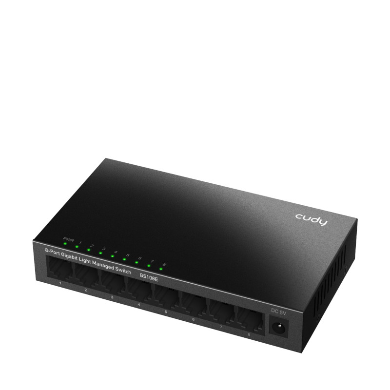 Switchar - Cudy 8-portars gigabitswitch GS108E
